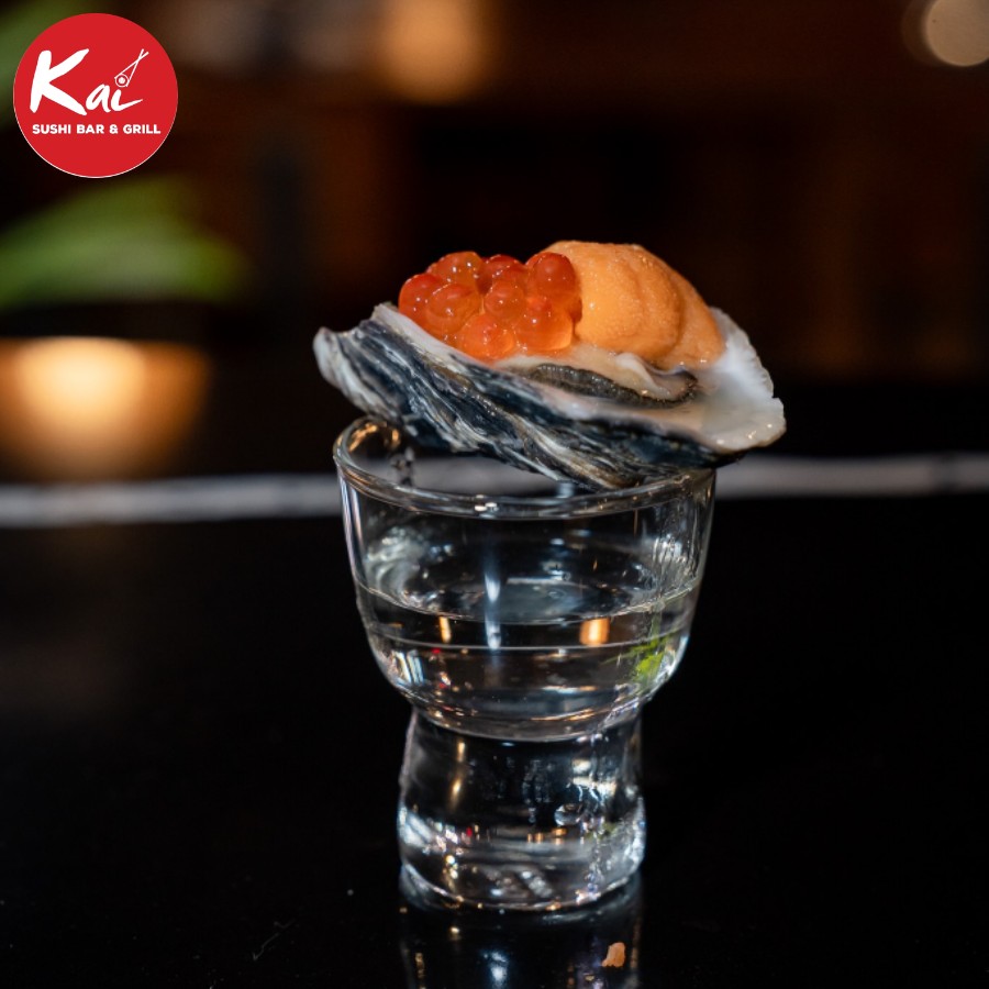 Signature Sushi & Grill Creations